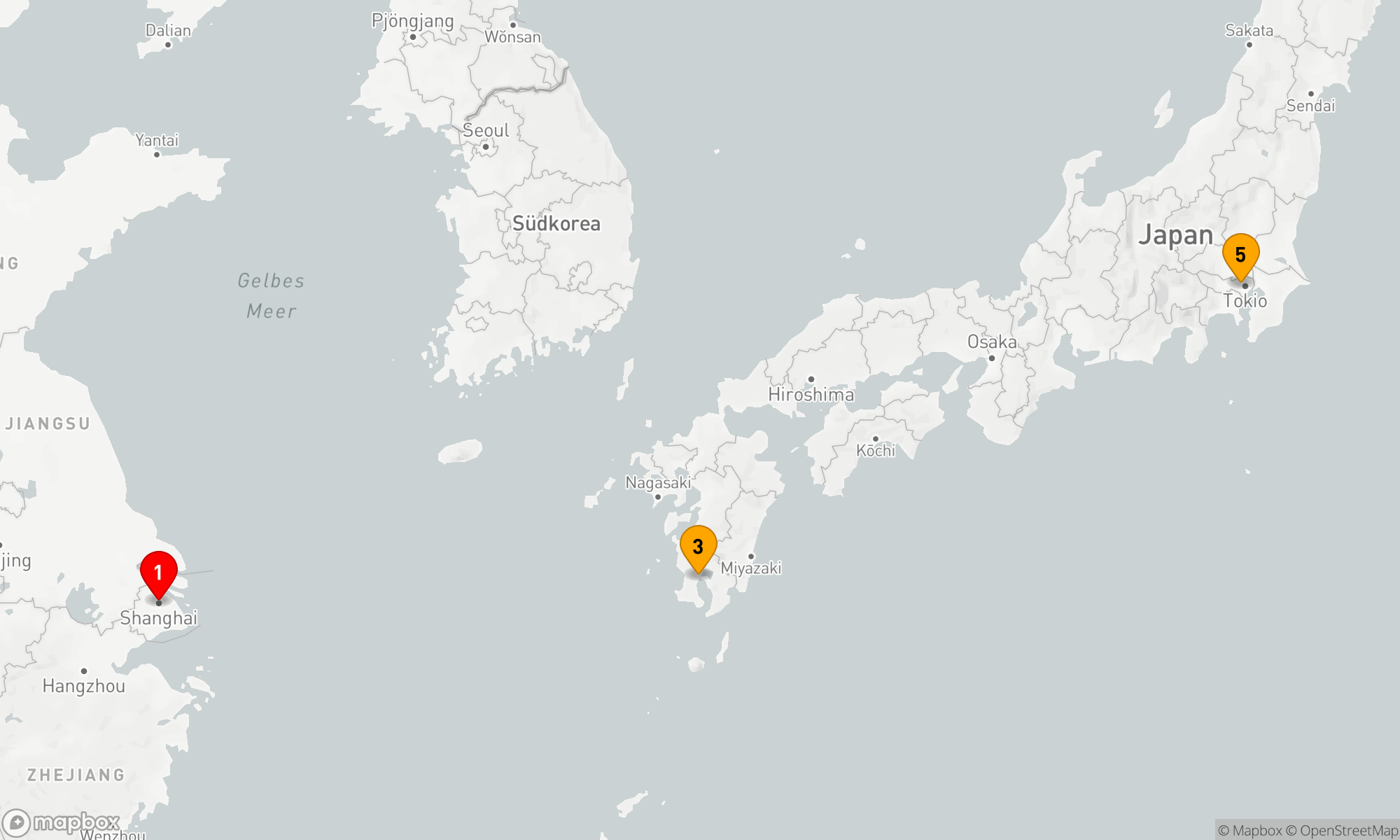 Route 4 Nächte - Entdeckungsreise von der Metropole zur Sonneninsel