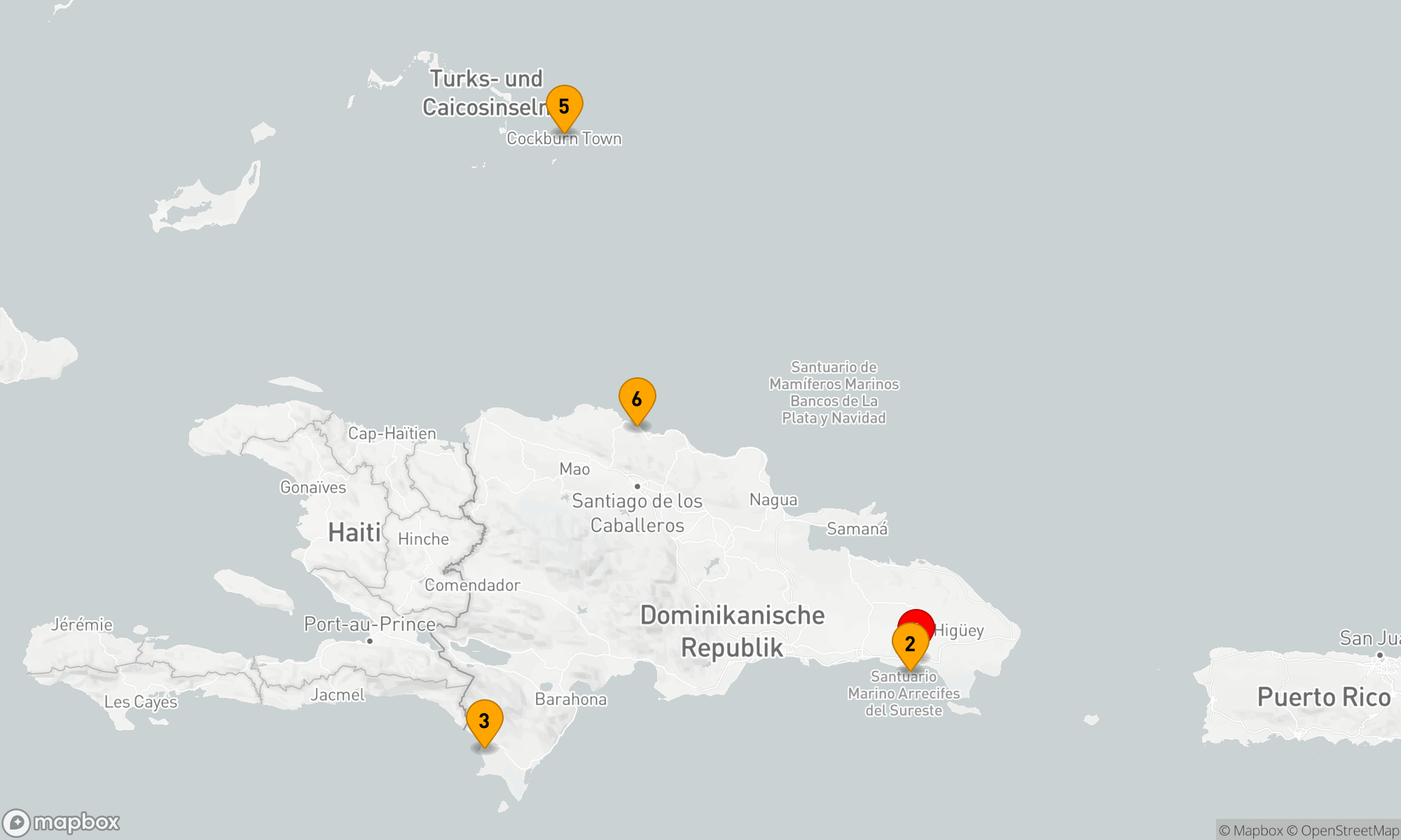 Route 7 Nächte - Karibische Entdeckungsreise