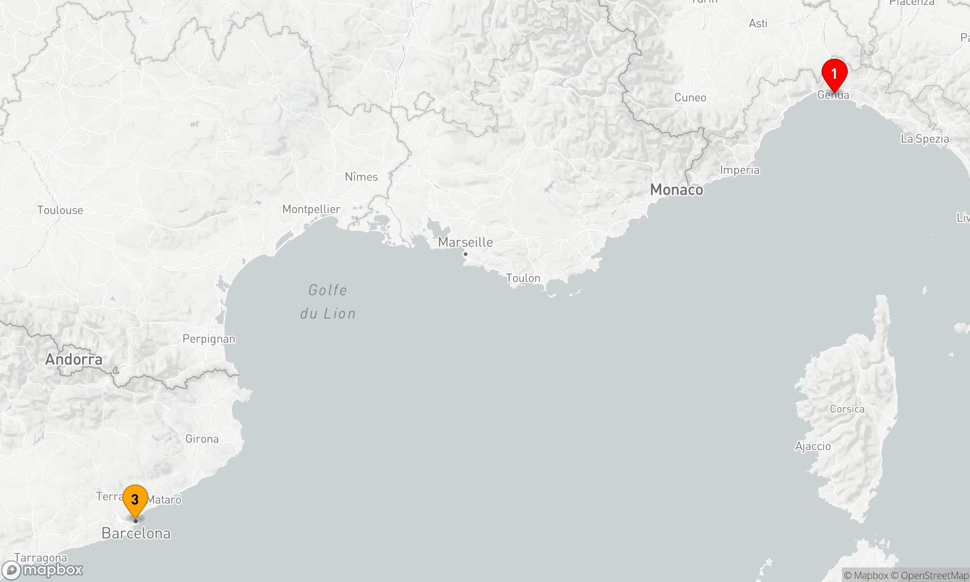 Route 2 Nächte - Mediterrane Entdeckerreise