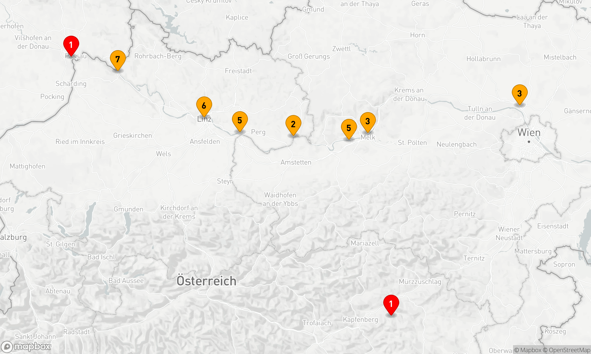 Route 7 Nächte - Wachau intensiv mit Hund