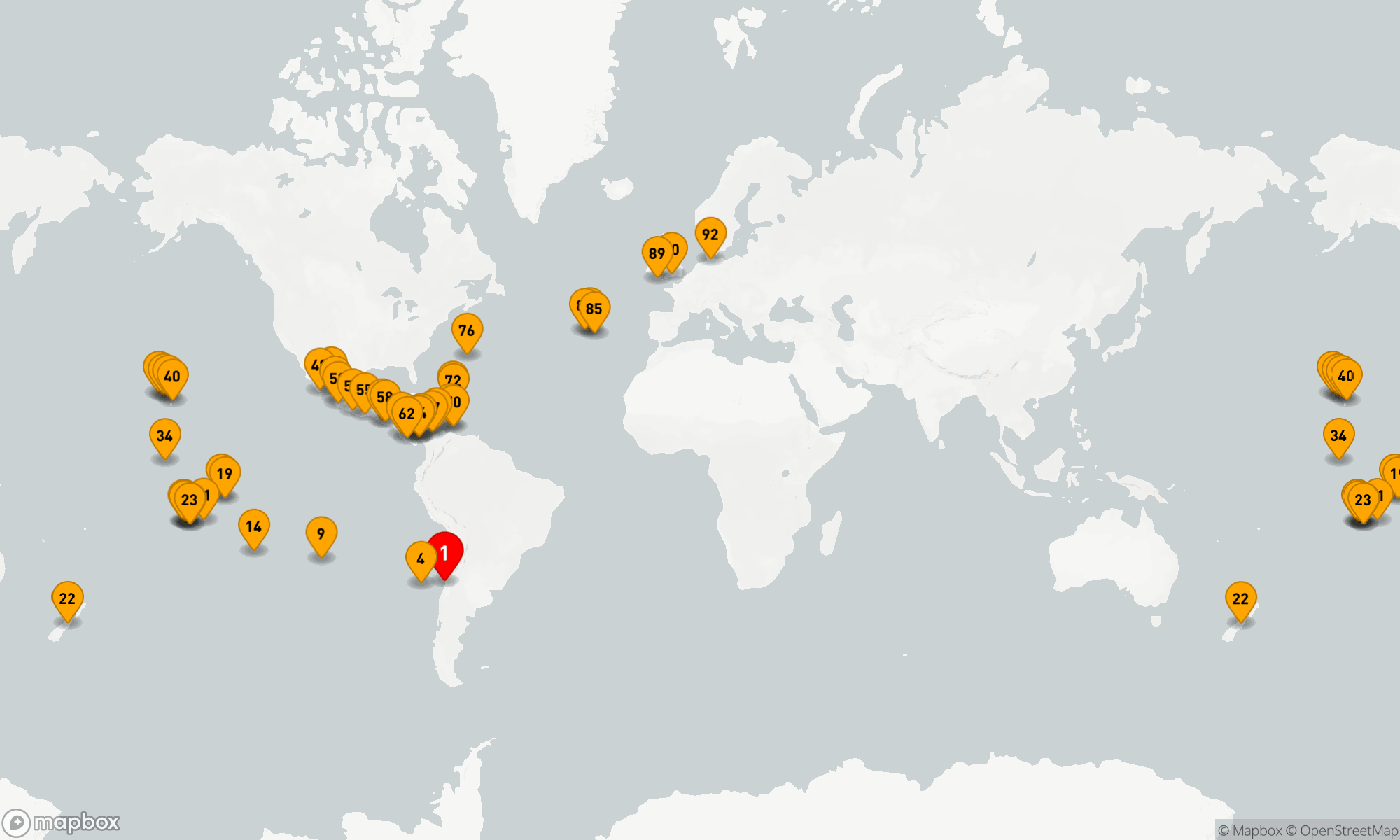 Route 91 Nächte - Von den Tropen zur Hansestadt: Eine maritime Entdeckungsreise
