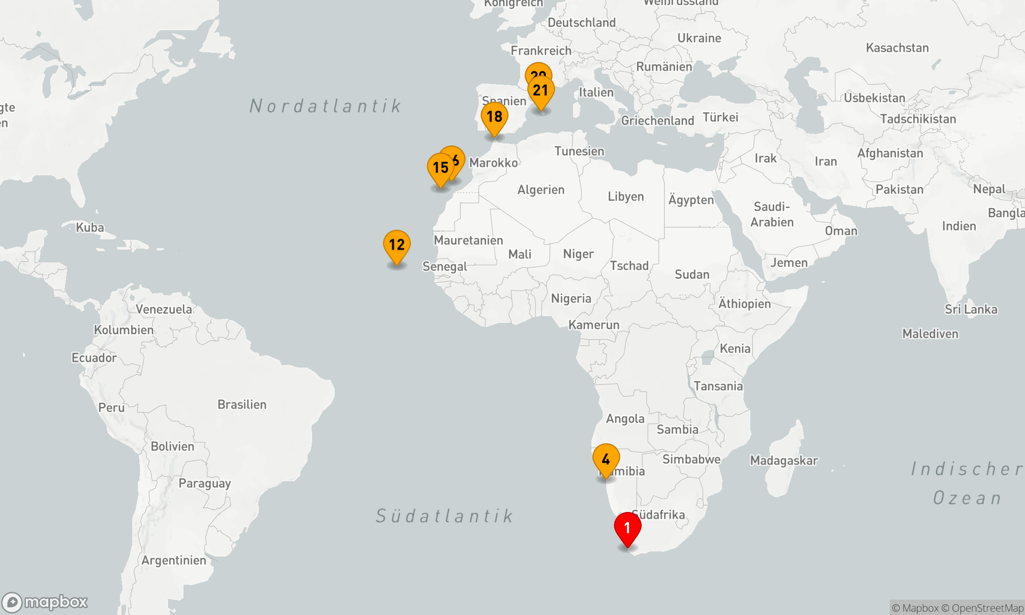 Route 20 Nächte - Comedy & Stars unter der Sonne Afrikas