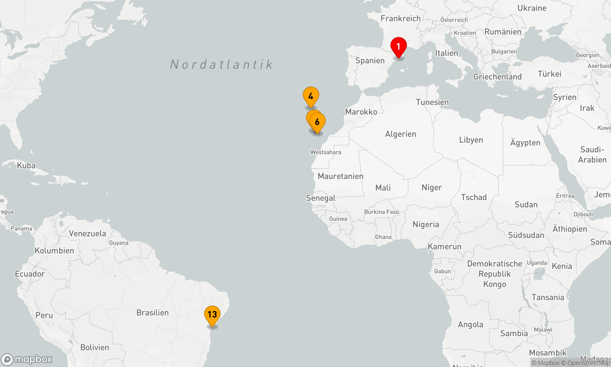 Route 12 Nächte - Mediterrane Entdeckerreise