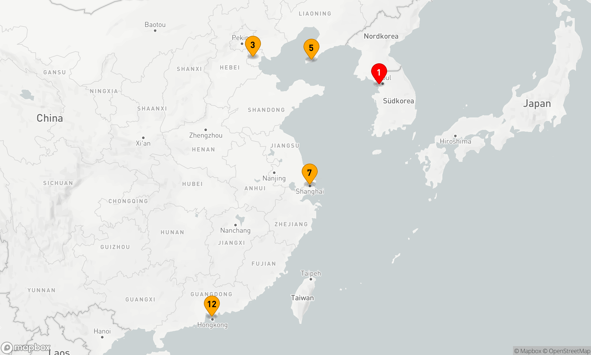 Route 12 Nächte - CHINA INTENSIV KREUZFAHRT: BEIJING,  SHANGHAI & HONG KONG