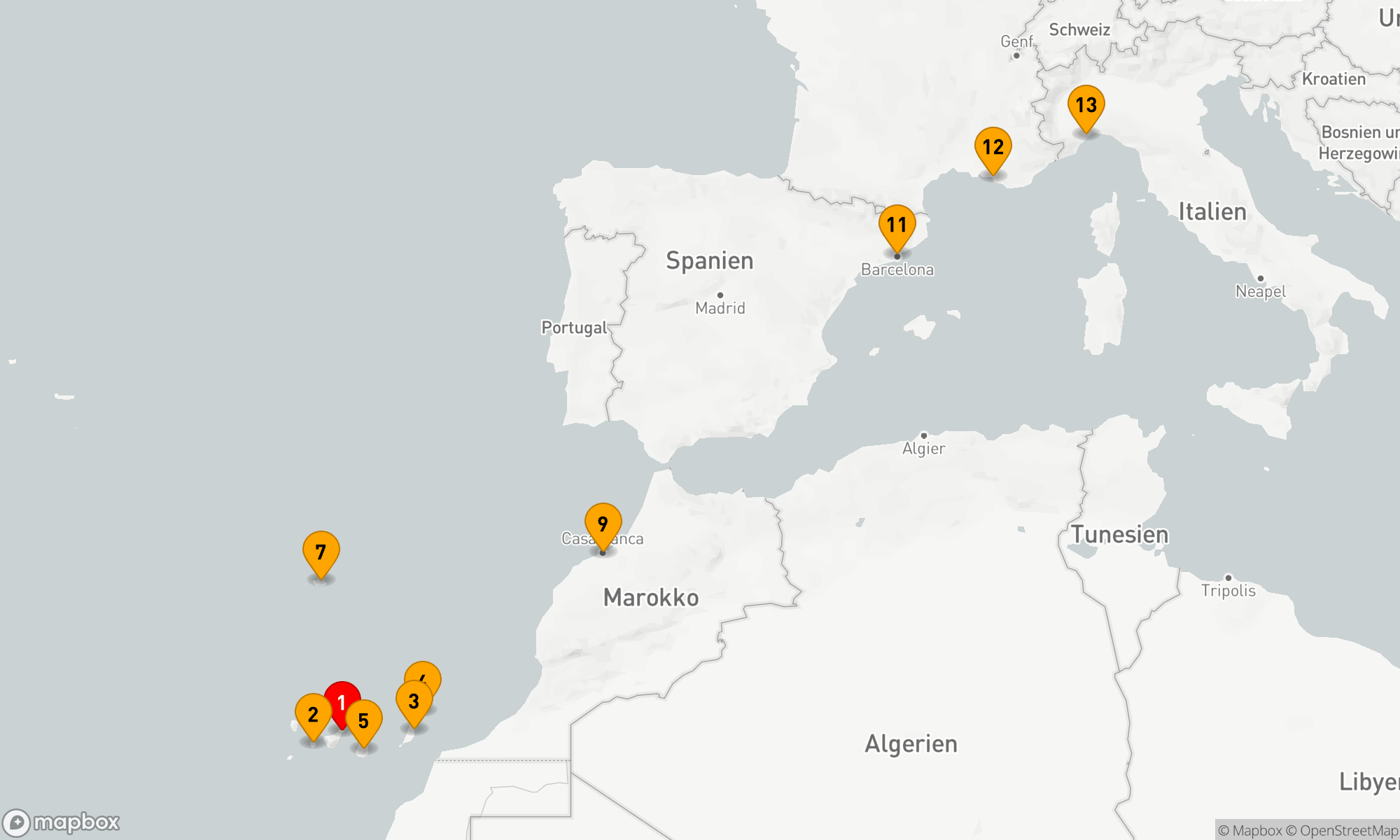 Route 12 Nächte - Von Inselparadiesen zu Kulturschätzen: Eine atemberaubende Entdeckungsreise