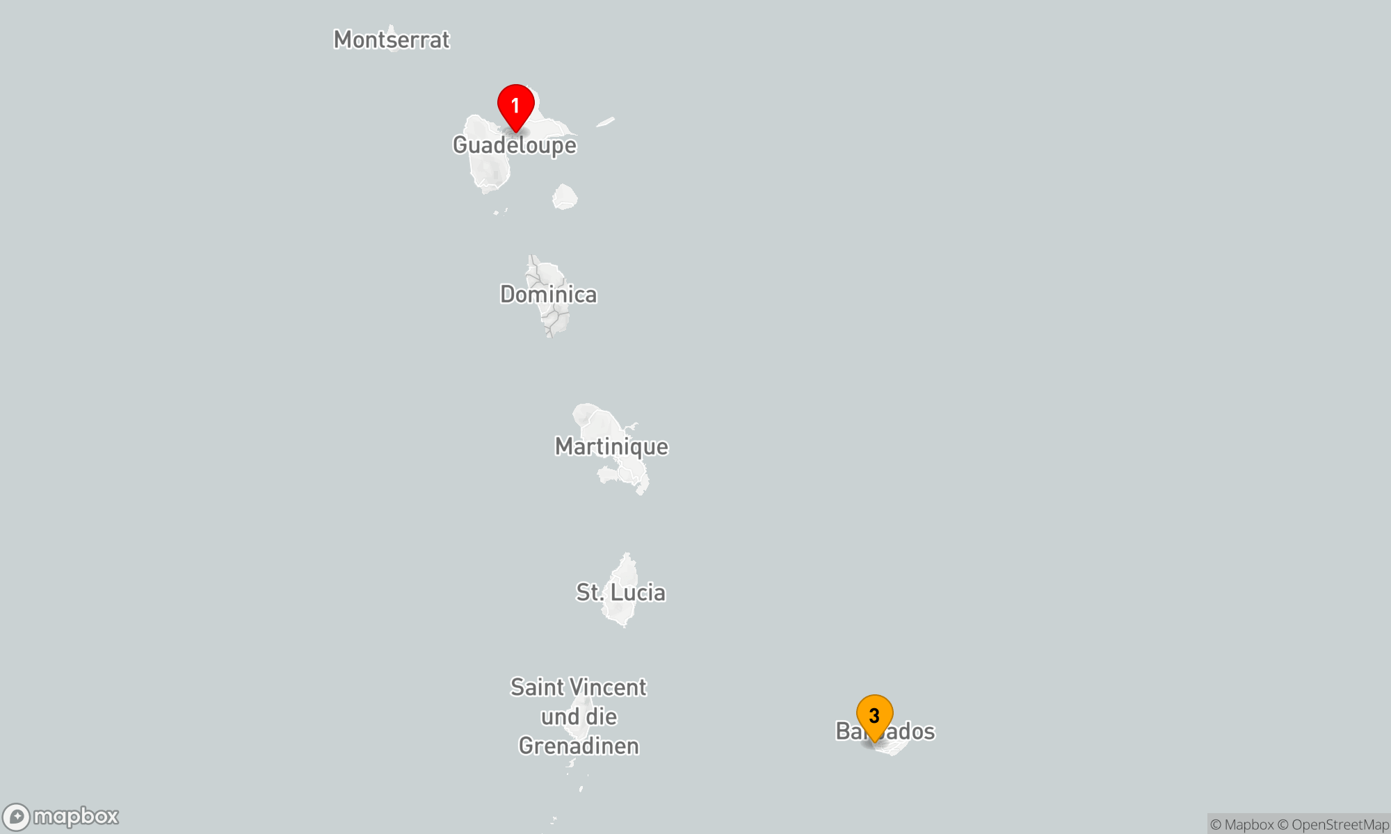 Route 2 Nächte - Karibische Lebenskulturreise