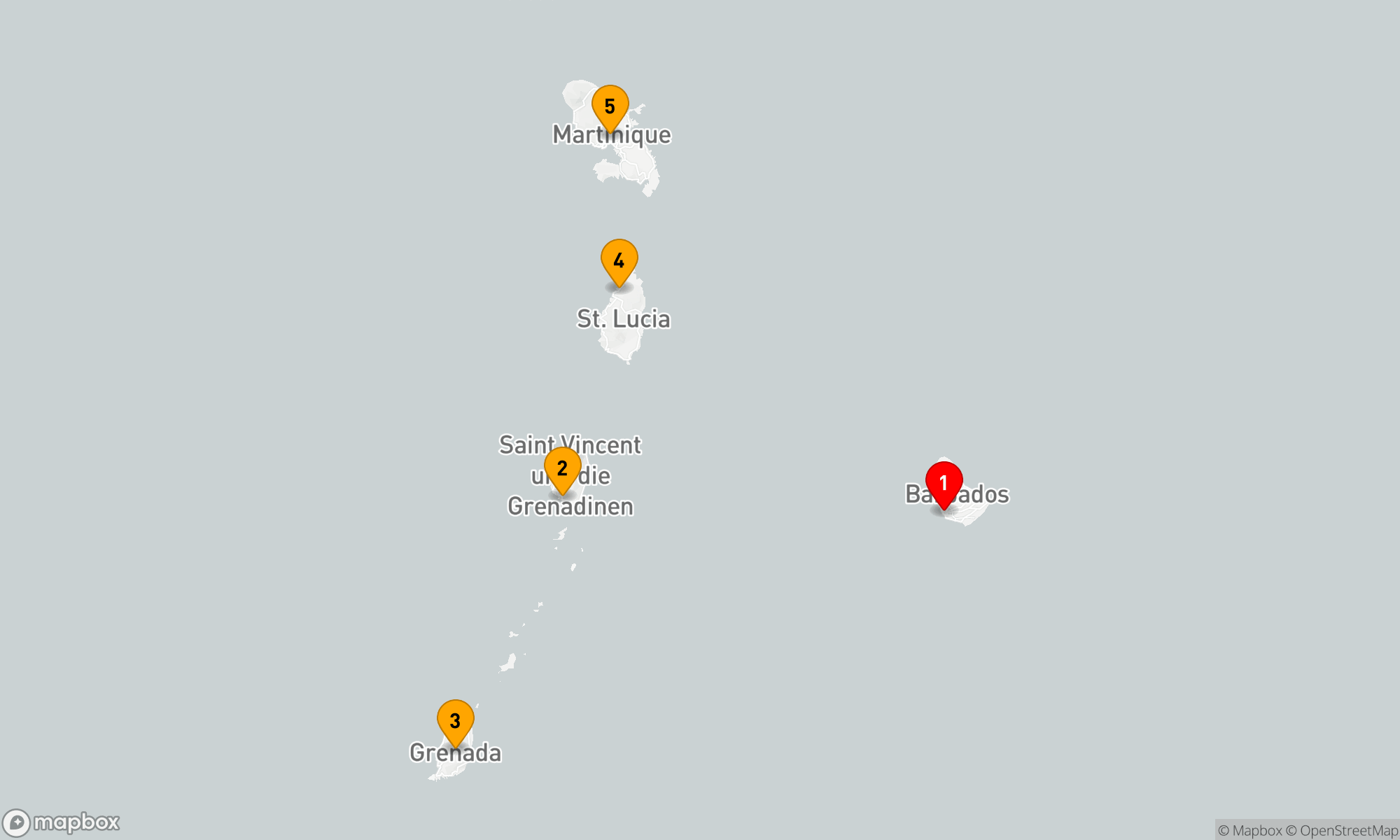 Route 4 Nächte - Kulturelle Karibik-Entdeckungsreise