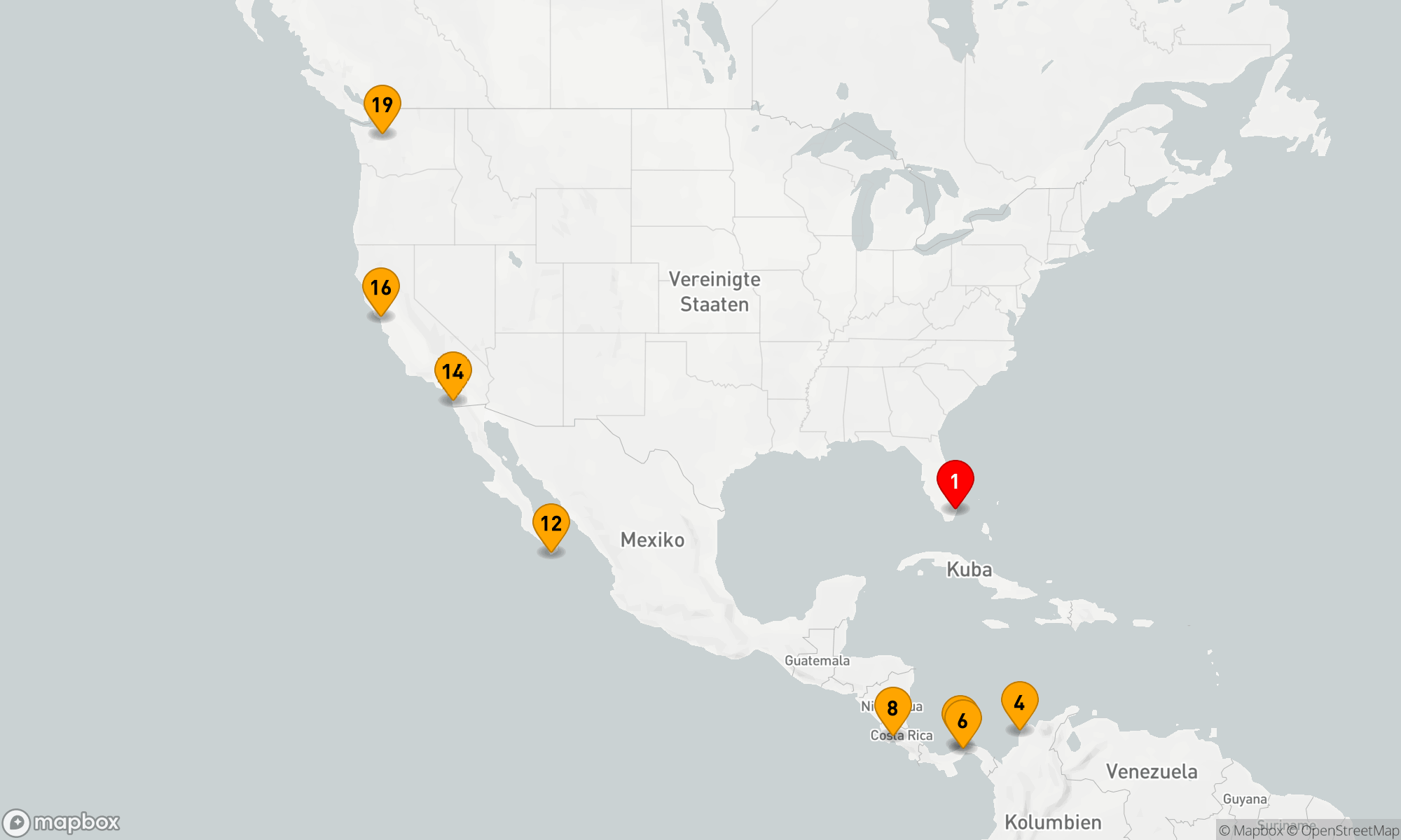 Route 18 Nächte - Entdeckungsreise von Küste zu Küste