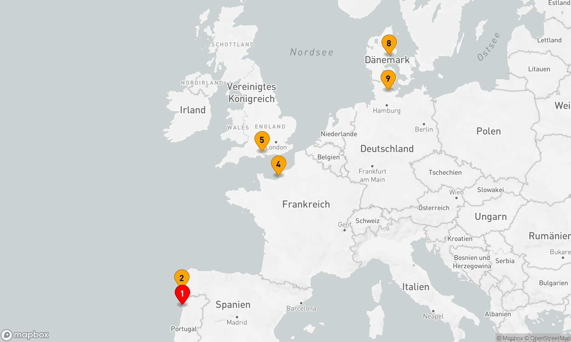 Route 8 Nächte - Nordische Entdeckungsreise