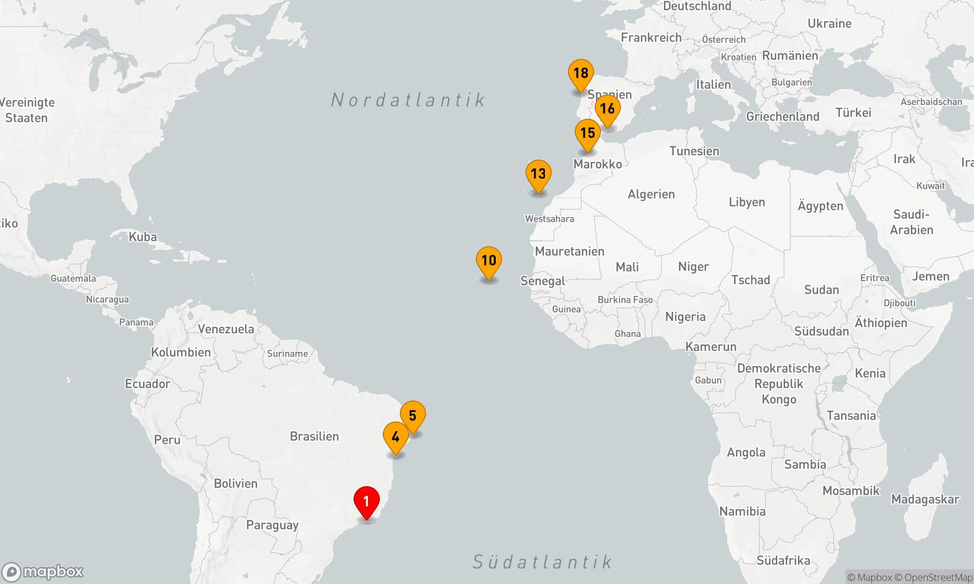 Route 17 Nächte - Von der Copacabana nach Porto: Eine Entdeckungsreise der Kulturen