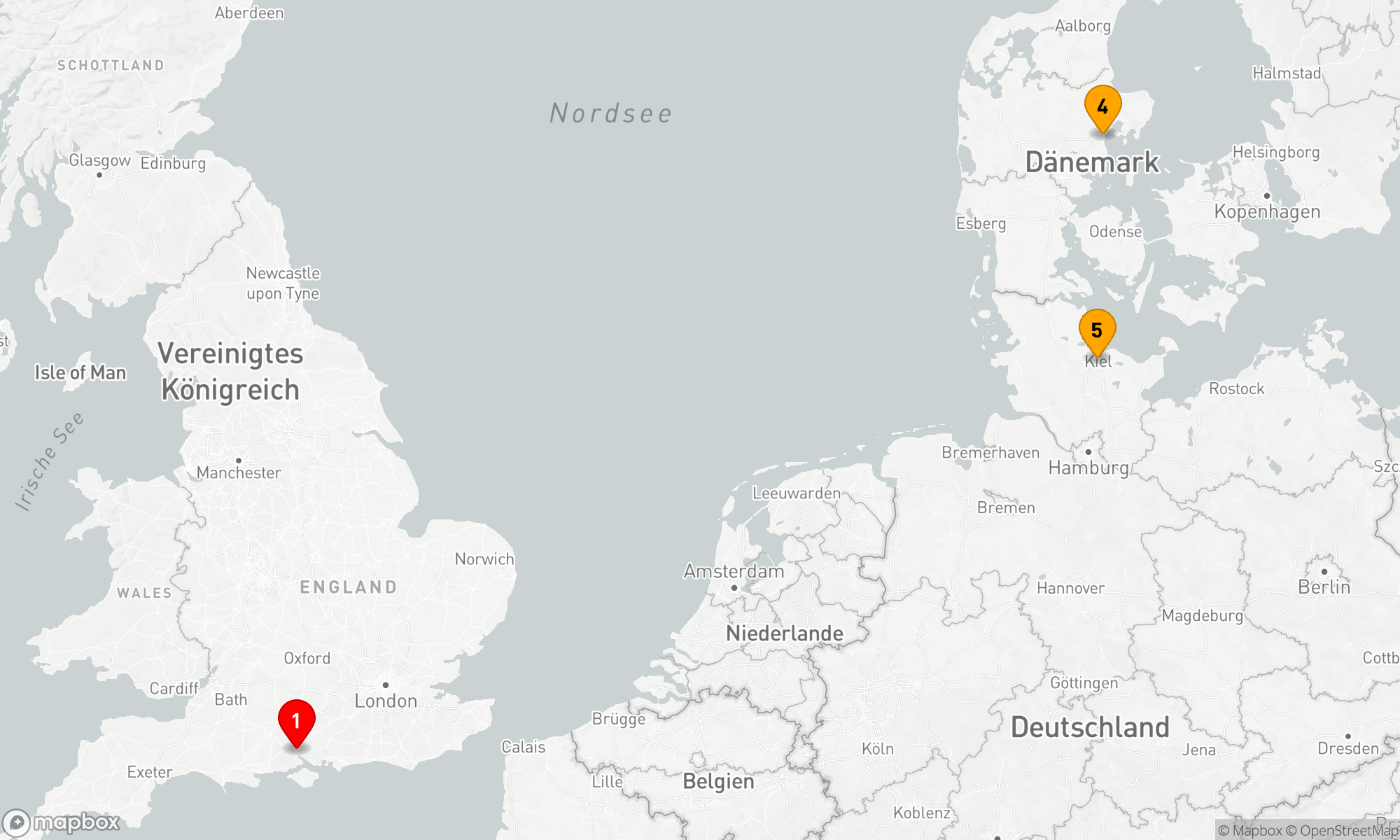 Route 4 Nächte - Nordische Entdeckungsreise