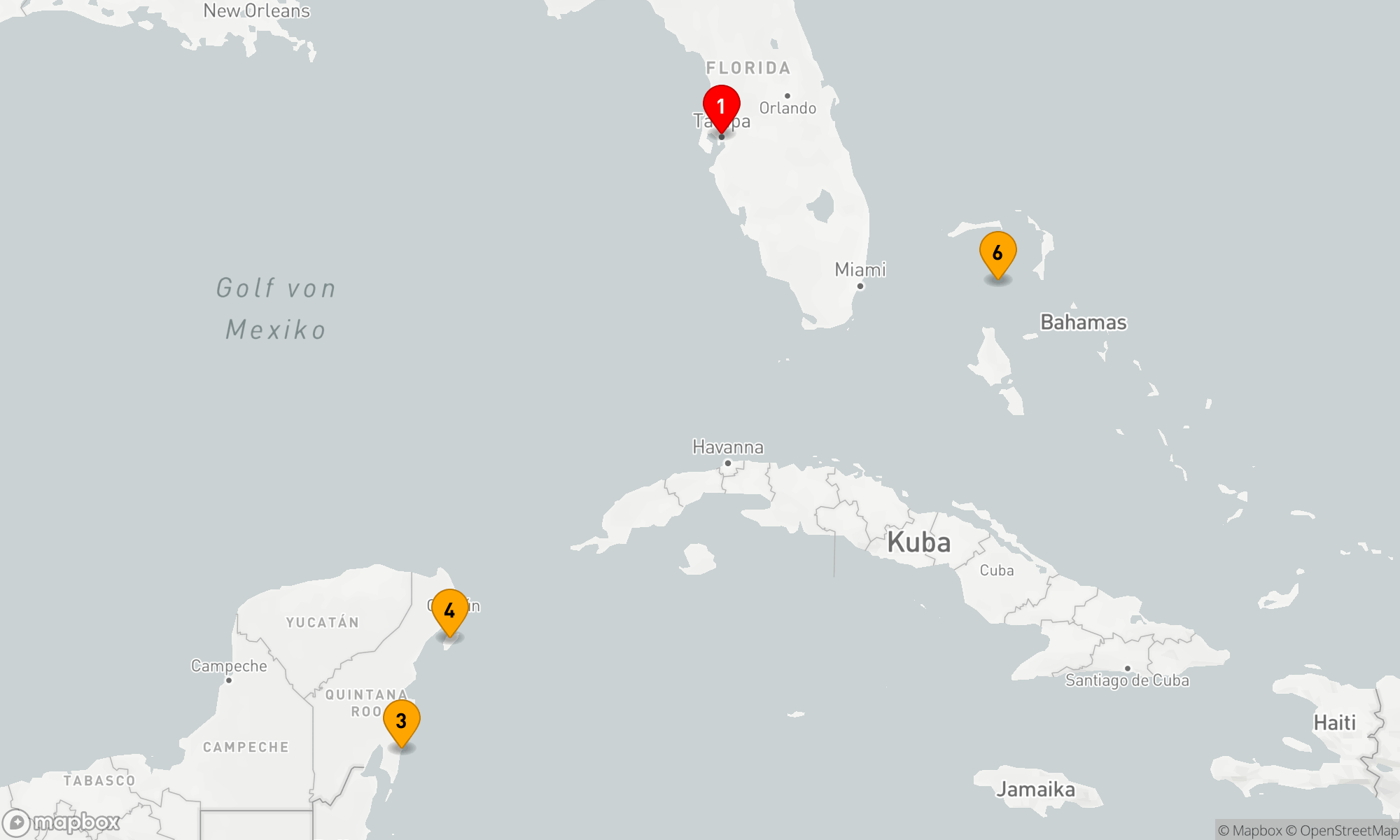 Route 7 Nächte - WESTLICHE KARIBIK & PERFEKTER TAG