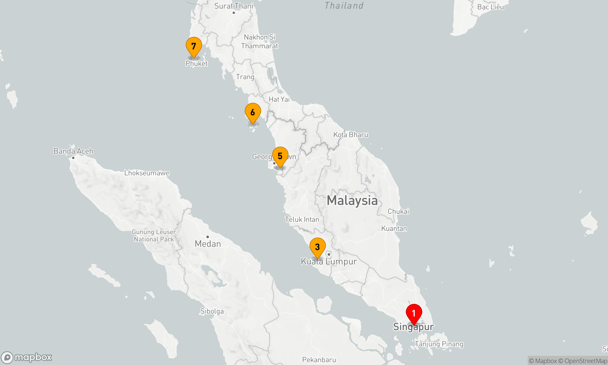 Route 8 Nächte - ENTDECKUNG DES FERNEN OSTENS