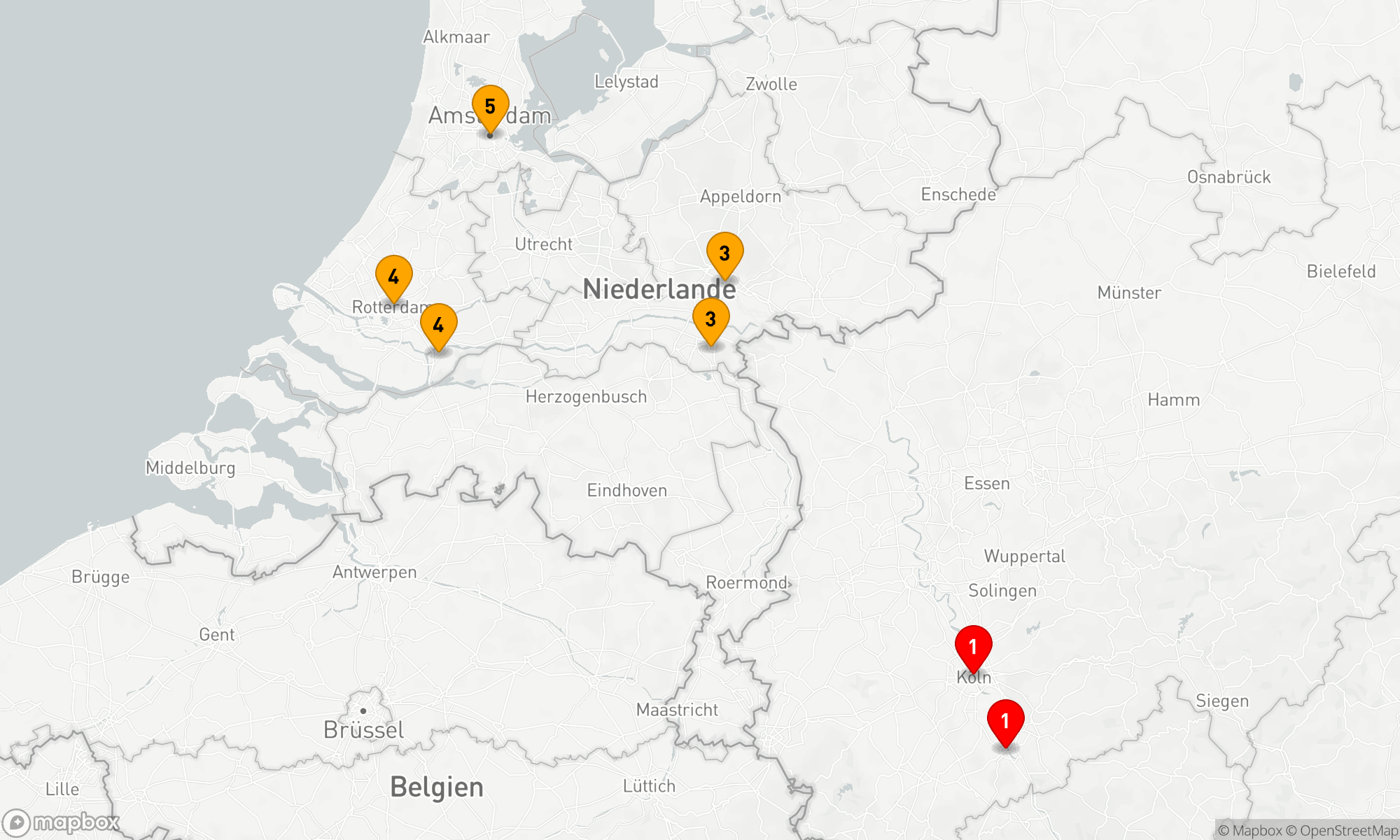 Route 6 Nächte - Auf dem Rhein zu André Rieu