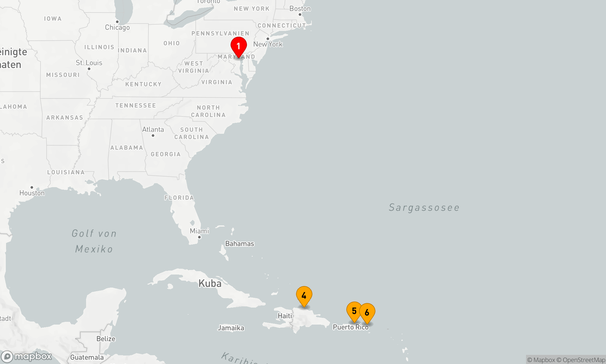 Route 9 Nächte - ÖSTLICHE KARIBIK