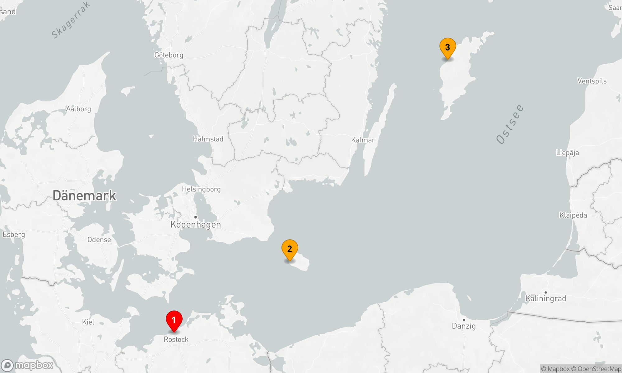 Route 4 Nächte - Feiern unterm Sternenhimmel & Inselträume Skandinaviens