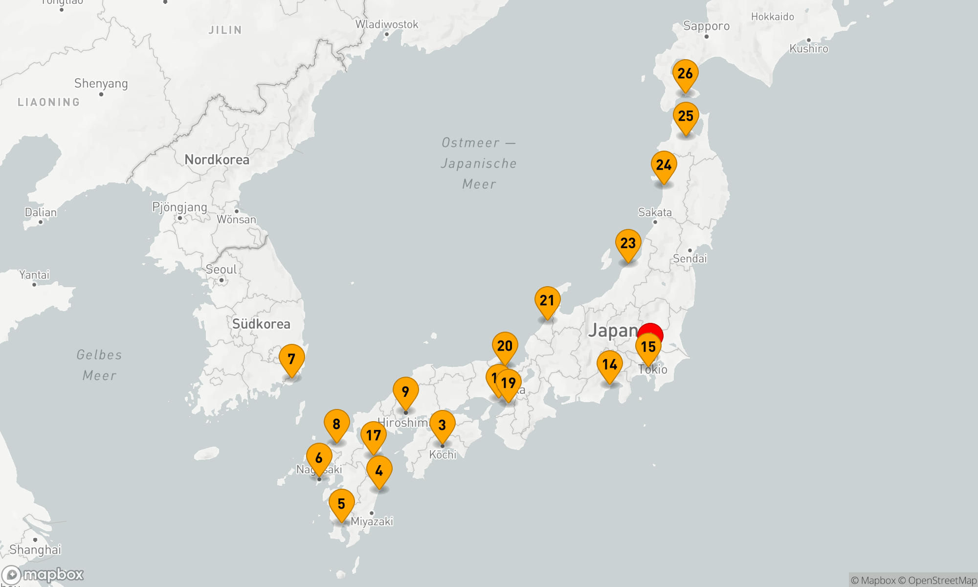Route 28 Nächte - JAPANS ERKUNDUNG DER KIRSCHBLÜTE