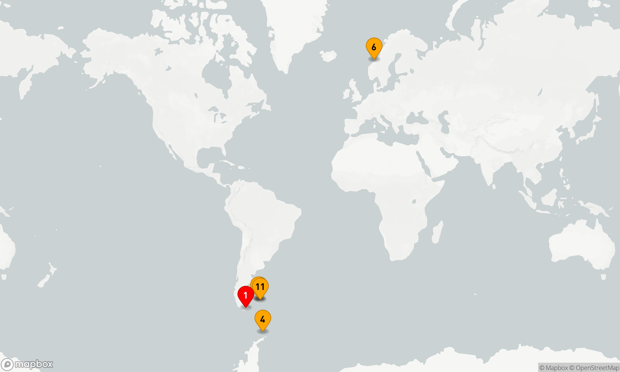 Route 14 Nächte - Von Ushuaia nach Ushuaia