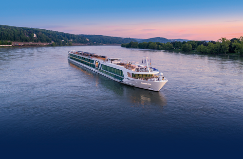  Deutsche Flusslandschaften von Trier nach Passau