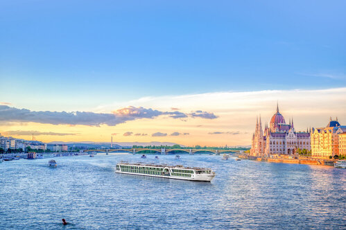  Silvesterkreuzfahrt auf der Donau