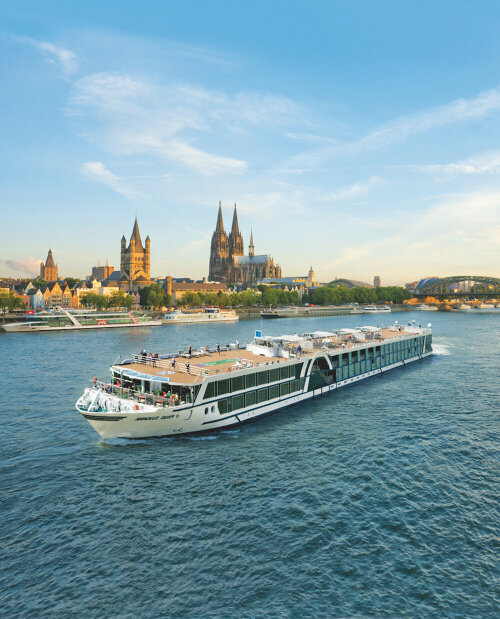  Silvesterkreuzfahrt am Rhein