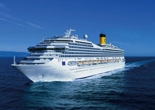  Mediterrane Entdeckungsreise der Costa Fortuna