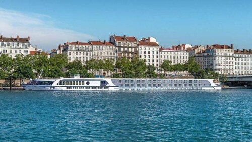  Auf der Seine zwischen Paris und dem Ärmelkanal