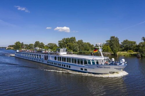  'Wasserwege der Hansestädte' ab Hamburg