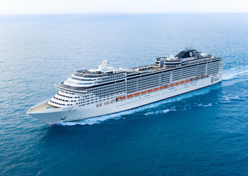  Brasilianische Küstenzauber mit MSC Cruises