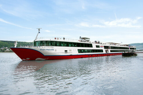  Erkundungen auf dem Rhein