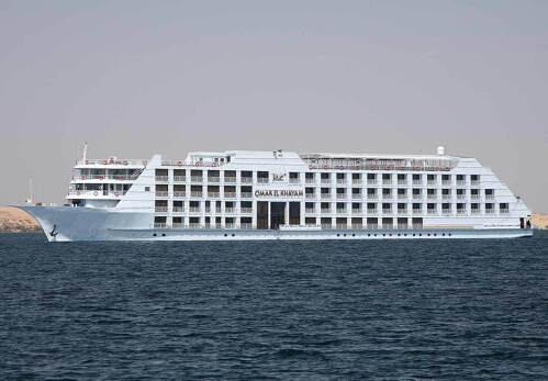  Kairo, Nassersee & Nil