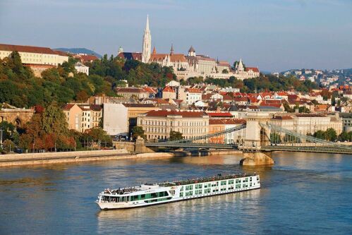  Perlen der Donau mit Prag