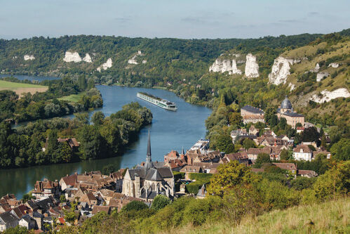  Höhepunkte in der Normandie und an der Seine