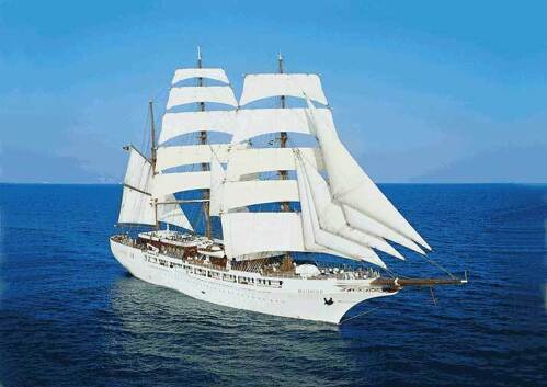 Ägäisches Inselhopping mit Sea CloudCruises
