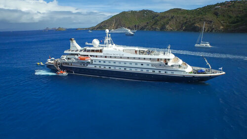  Karibischer Yachttraum