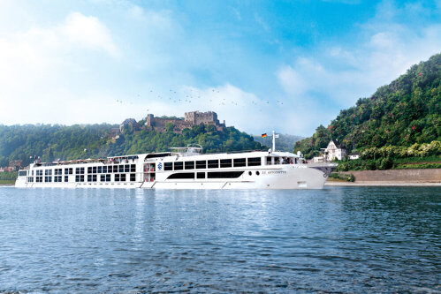  Burgen und Schlösser entlang des Rheins